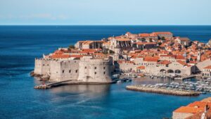 Dubrovnik Old Town Panorama